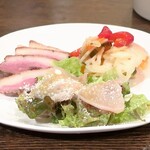 トリワイン ＰＩＫＯＳＨＨＨＵ - こだわり前菜盛り３種