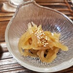 徳善院蕎麦 極意 - 小鉢