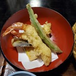 徳善院蕎麦 極意 - 天ぷら