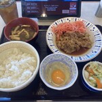 すき家 - 料理写真: