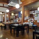徳善院蕎麦 極意 - 店内