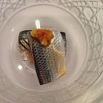 新ばし 星野 - お造り　小肌(2014.10)