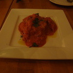 ファソラ - トリッパ　牛の胃袋トマト煮込み（1800円）