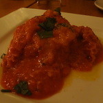 ファソラ - トリッパ　牛の胃袋トマト煮込み