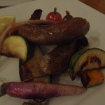 ファソラ - 子羊のサルシッチャ