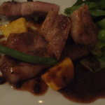 ファソラ - 大和豚のロースト　トリュフソース