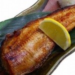 Grilled Atka mackerel
