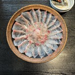 味さい - 鯛薄造り