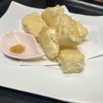味さい - カマンベール天婦羅