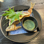 味さい - 鮎塩焼き
