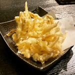味さい - 稚鮎天婦羅