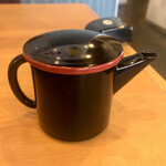 武蔵野うどん 竹國 - 釜湯