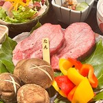 たん右衛門 - 特選黒牛たんセット