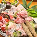 たん右衛門 - バラエティーセット