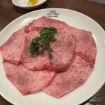 焼肉バン・バン - 料理写真:上タンで
