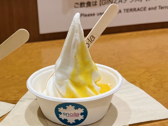 sno:la Ginza Mitsukoshi Ten