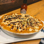 豚タンボロネーゼのチーズたっぷりラザニア