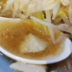 ラーメン BooBoo太郎。 - 汁