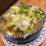 豚一特製 カレーもつ煮込み