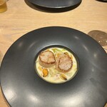 ヤナカ スギウラ - ホタテのブイヨン