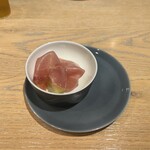 ヤナカ スギウラ - 生ハムメロン