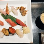 飛勘水産 鮨 一華 - 