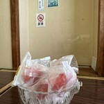 肉のますゐ - デザート