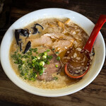 常 - 怒豚骨醤油