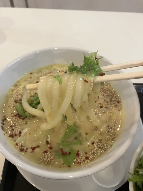 カレーうどん 鶴の屋 - 秋田（カレーうどん）の写真