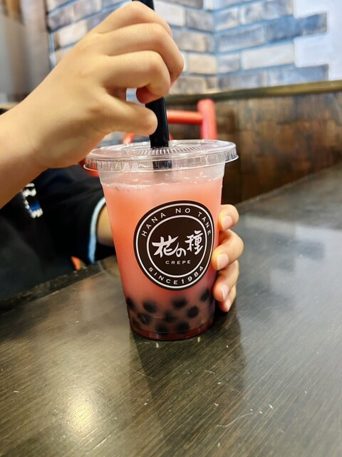 花の種 リナワールド店 - 茂吉記念館前（クレープ・ガレット）の写真