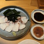 石臼挽手打 そばの音 - たこの造り