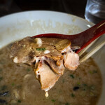 常 - 怒豚骨醤油