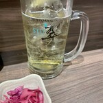 立ち呑み ソメアカ - ハイボール