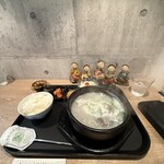 ファンのソルロンタン。 - 料理写真: