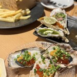 カキもビールも生がスキ - 