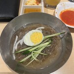 やさい村大地 - 冷麺(ハーフサイズ)