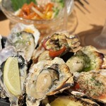 カキもビールも生がスキ - 