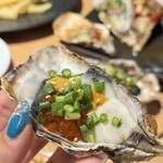 カキもビールも生がスキ 天神大名店 - 