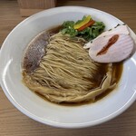 めん処 きよ洲 - 貝汁芳醇ぶたらぁめん950円アプリクーポン利用で大盛り無料！