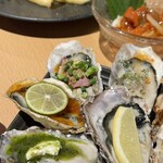 カキもビールも生がスキ - 