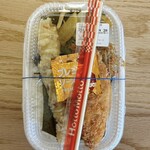 ほっともっと - 料理写真:のり弁当