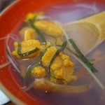 （2014/8月）「はまなす定食」のいちご煮