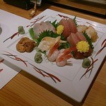 寿司・割烹 やなぎ - お刺身盛り合わせ