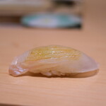 鮨 めい乃 - 新イカ。キレイなお味。