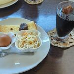 喫茶 YU - 料理写真:モーニング