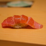 鮨 めい乃 - 大トロ。