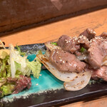 厚切りタンステーキ　塩だれ