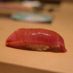 鮨 めい乃 - 中トロ。