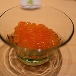 鮨 めい乃 - イクラはマイクロ丼で。