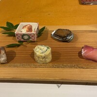 板前心 菊うら - 板前心 菊うら(前菜)
